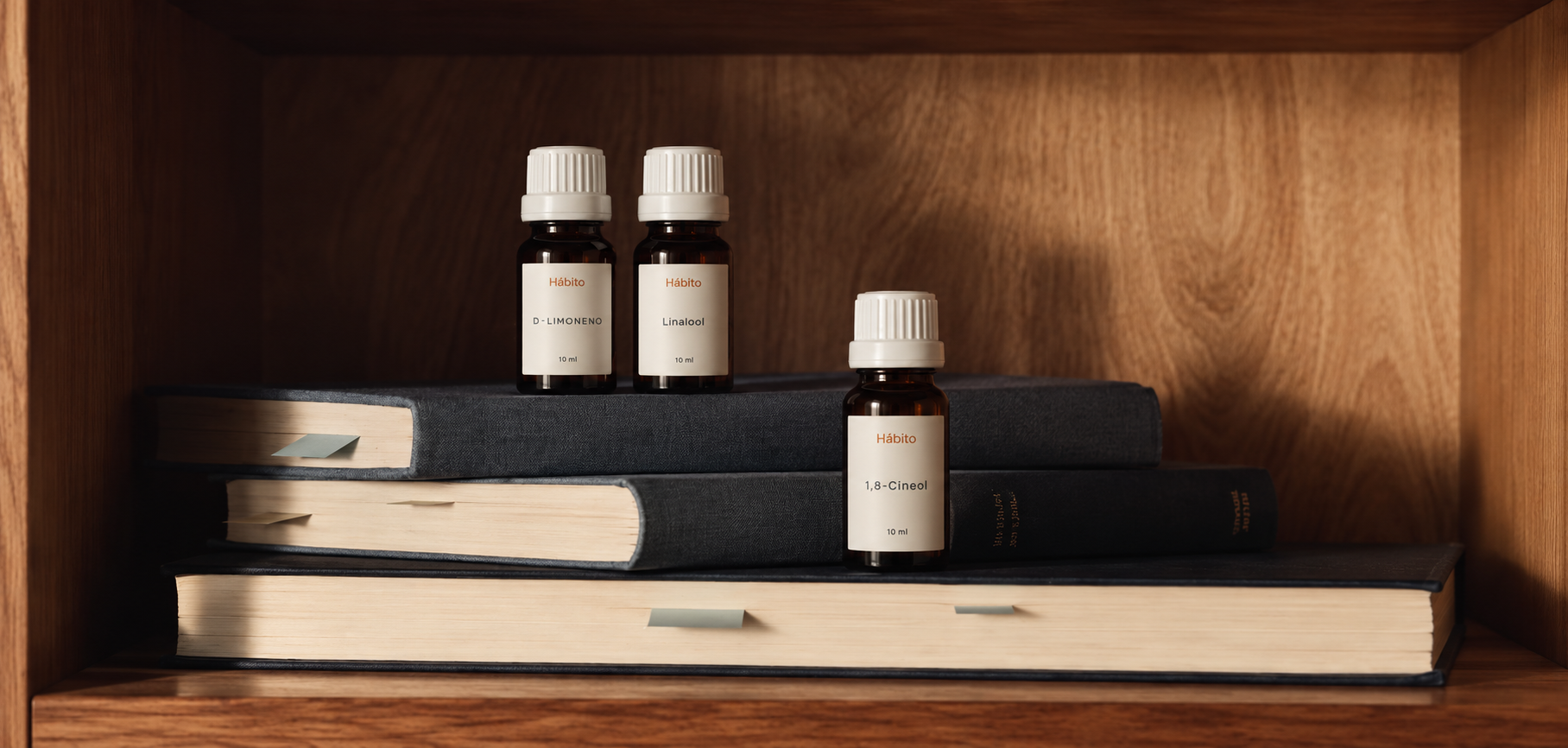 Terpenos H&aacute;bito sobre libros